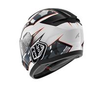Ridill 2 Matrix Camo Integralhelm (weiß/schwarz/grau/rot), L (59)