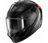 Shark Ridill 2 Mekarium schwarz matt anthrazit rot Gr. L 59/60