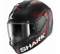 Shark Ridill 2 Speed-Vib schwarz matt silber rot Gr. S 55/56