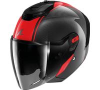 SHARK Helme RS Jet Carbon Red / Carbon S