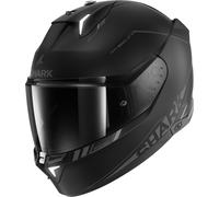 Shark Skwal i3 Blank SP Helm, schwarz-grau, Größe M für Männer