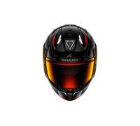 Shark SKWAL i3 Linik Schwarz Anthrazit Rot KAR Integralhelm