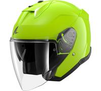 SHARK, Jet Motorradhelm SKWAL i3 JET BLANK Toxic Green G03, L