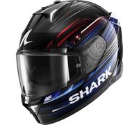 SHARK Integralhelm Skwal-i3 Light-Blur Black / Red / Blue M