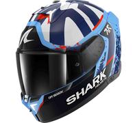 Shark Skwal i3 Replica Fernandez schwarz blau weiß Gr. M 57/58 + gratis Visier
