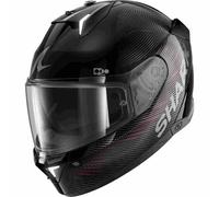 SHARK Integralhelm Skwal i3 SP Lyne schwarz matt/rot/silber Gr. S (55/56)