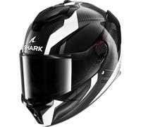 Shark Spartan GT Pro Kultram Carbon Helm, schwarz-weiss, Größe 2XL für Männer