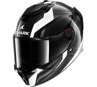 Shark Spartan GT Pro Kultram Carbon Helm, schwarz-weiss, Größe 2XL für Männer