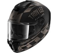Shark Spartan RS Raceshop Helm, schwarz-grau, Größe L für Männer