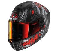 Shark Spartan RS Shaytan schwarz rot silber grau Gr. M 57/58
