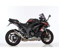 SHARK EXHAUST SRC 4 Titan silber, silber