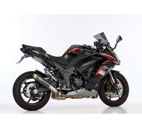 SHARK SRC 4 Slip on Ersatzdämpfer (4-1) passend für Kawasaki Ninja 1000 SX ZXT02