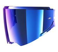 Shark Visier für Helm Oxo iridium blau für Helmgröße L / XL / XXL