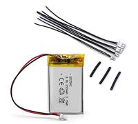 SHAWOROCE 802540 850mAh 3,7V Akku Batterien Kompatibel mit Sena 10S 10S-01 20S Evo 20S-01 30K 30K-01D 50S EVO30 SF2 SP46 LEXIN B4FM Motorräder Bluetooth-Headset Intercom Li-ion Lithium-Polymer