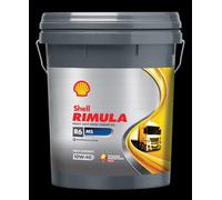 Shell Rimula R6 MS 10W-40 20 Liter Motorenöl Deutz, Iveco T3 E4, MAN, Scania, MB