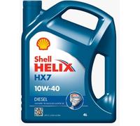 SHELL Motoröl SHELL Helix Diesel HX7 10W40 4L