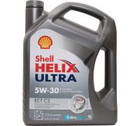 Shell Helix Ultra ECT C3 5W-30 Motoröl, 5 Liter