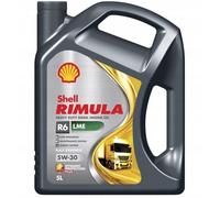 Shell Rimula R6 LME 5W-30 Motoröl, 5 Liter