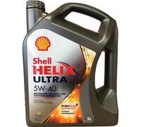 Shell Helix Ultra 5W-40 : 5 Liter