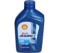 Shell Advance 4T AX7 15W-50 1L 550053817