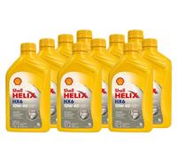Shell Helix HX6 10W-40 : 10 x 1 Liter
