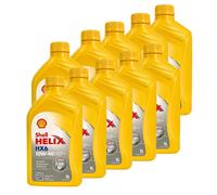 Shell Helix HX6 10W-40 10x1 Liter Motoröl