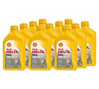 Shell Helix HX6 10W-40 : 11 x 1 Liter