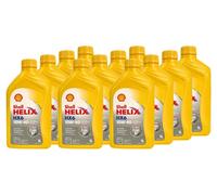 Shell Helix HX6 10W-40 : 12 x 1 Liter