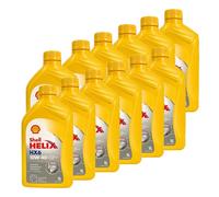 Shell Helix HX6 10W-40 12x1 Liter Motoröl
