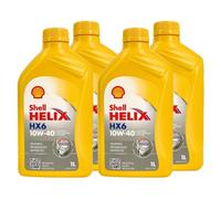 Shell Helix HX6 10W-40 : 4 x 1 Liter