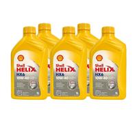 Shell Helix HX6 10W-40 : 5 x 1 Liter