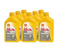 Shell Helix HX6 10W-40 : 7 x 1 Liter