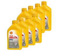 Shell Helix HX6 10W-40 8x1 Liter Motoröl