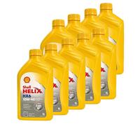 Shell Helix HX6 10W-40 9x1 Liter Motoröl