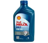 1 Liter SHELL Helix HX7 5W-40 Motoröl