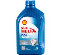 1 Liter SHELL Helix HX7 5W-40 Motoröl