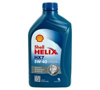 1 Liter original Shell Helix HX7 5W40 Motoröl MB229.3 API SP ACEA A3/B4 Fiat