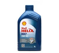 1 Liter original Shell Helix HX7 5W40 Motoröl MB229.3 API SP ACEA A3/B4 Fiat