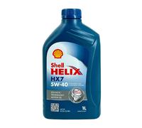 1 Liter SHELL Helix HX7 5W-40 Motoröl