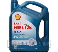Shell Helix HX7 Professional AV 5W-30 : 5 Liter