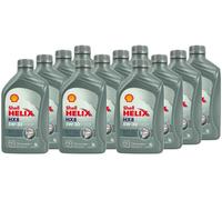 Shell Helix HX8 5W-30 ECT : 12 x 1 Liter