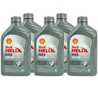 Shell Helix HX8 5W-30 ECT : 5 x 1 Liter
