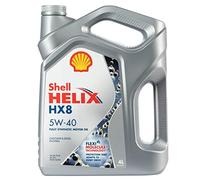 Shell Helix Hx8 5w40 4 l Schmiermittel Auto