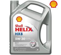 Motoröl Shell Helix HX8 ECT 5W-30 5L