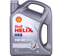 SHELL HELIX HX8 SYNTHETIC 5W40 - 4L