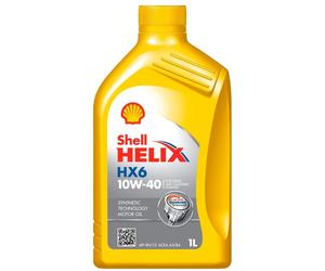 SHELL HELIX Motoröl Motorenöl 1 HX6 10W-40