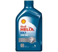 1 Liter original Shell Helix HX7 5W40 Motoröl MB229.3 API SP ACEA A3/B4 Fiat