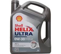 Shell Helix Ultra Professional AV-L 0W-30 5 Liter