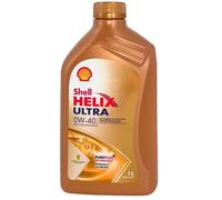 Shell Helix Ultra 0W-40 : 1 Liter