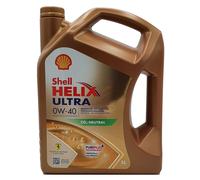 Shell Helix Ultra 0W-40 : 5 Liter